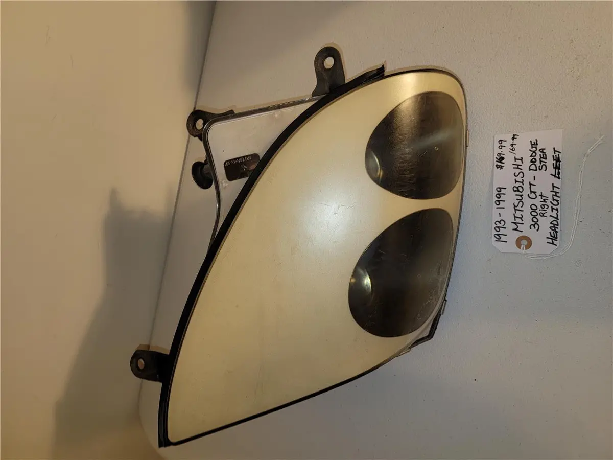 1993 - 1999 Mitsubishi 3000 Gt - Dodge Right Stea Headlight Oem 1