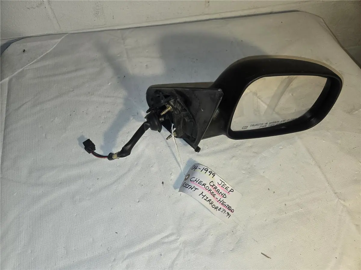 1999 - 2004 Jeep Grand Cherokee-Hented Right Mirror 55156880Aa Oem 1