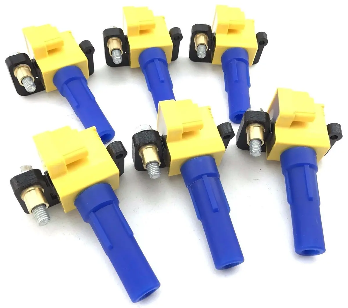 6 Ignition Coils For 2001-2011 Subaru B9 Tribeca Legacy Outback 3.0L 3.6L 3.0 3L 1