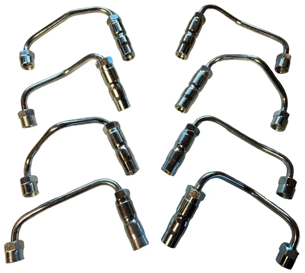 8 Diesel Injector Fuel Line For Silverado Sierra Duramax 2500 3500 6.6 Lb7 Turbo 1