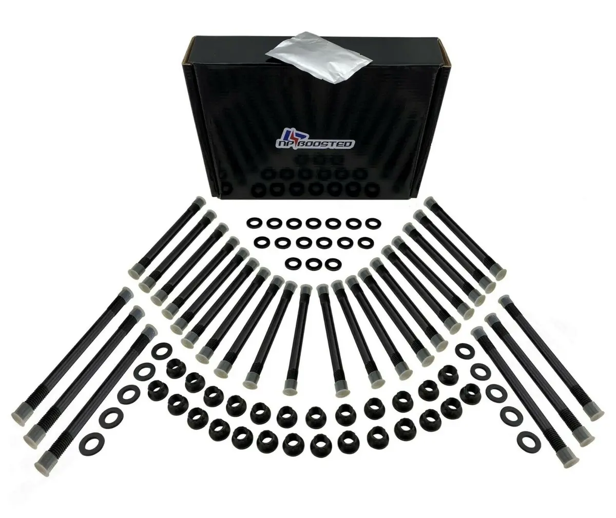 Cylinder Head Studs For 1998+ Dodge Ram 24V Isb 5.9L & 6.7L Cummins Turbo Diesel 1