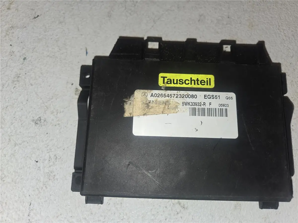 Mercedes-Benz W140 Transmission Control  A02654572320080 Egs51, 5Wk33932rf Oem 1