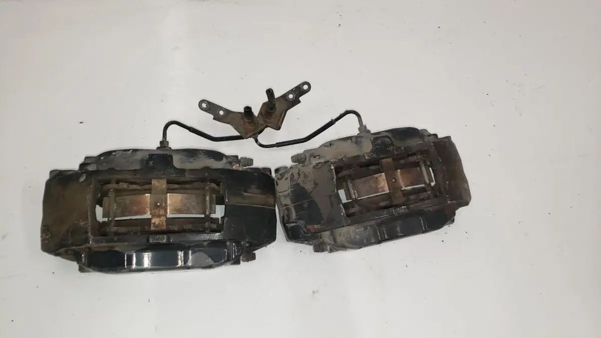04 -08 Acura Tl Type-S Left Right Brembo Brake Caliper Set 03-07 Accord Swap Oem 1