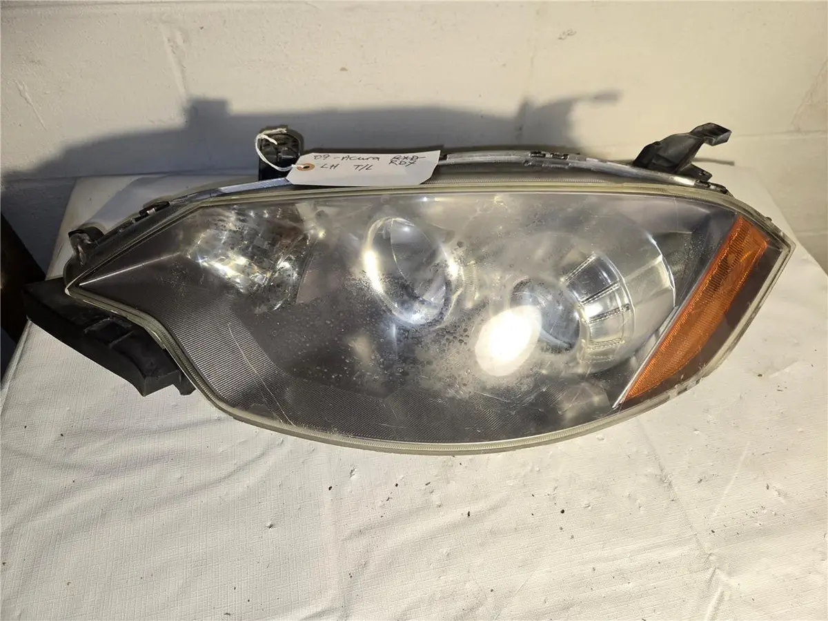 2007 - 2009 Acura Rdx Hid Left Headlight, Broken Tab 33101-Stk-A01 Oem 1