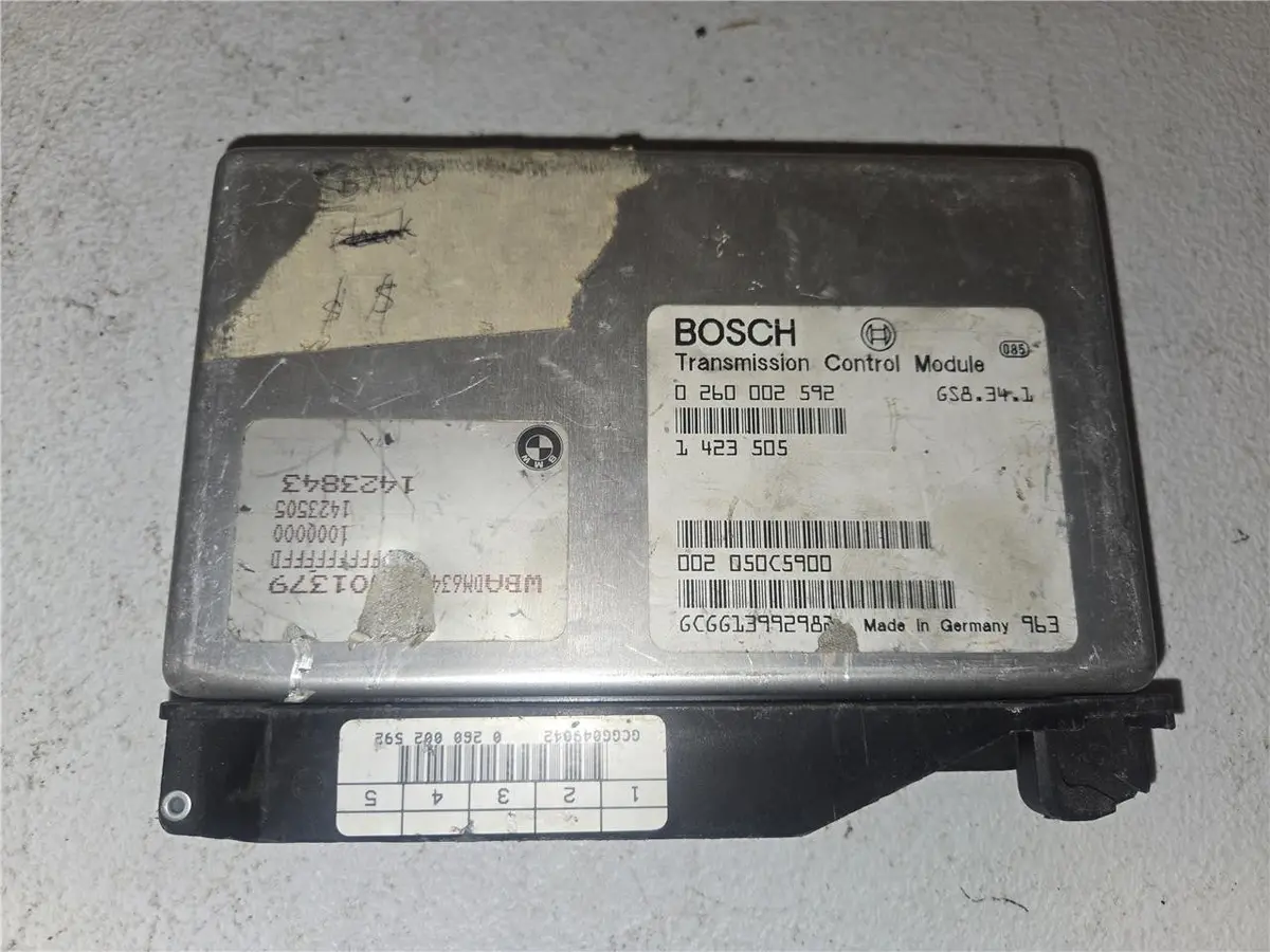 1999 Bmw 528I Transmission Control Module 0 260 002 592 Oem 1