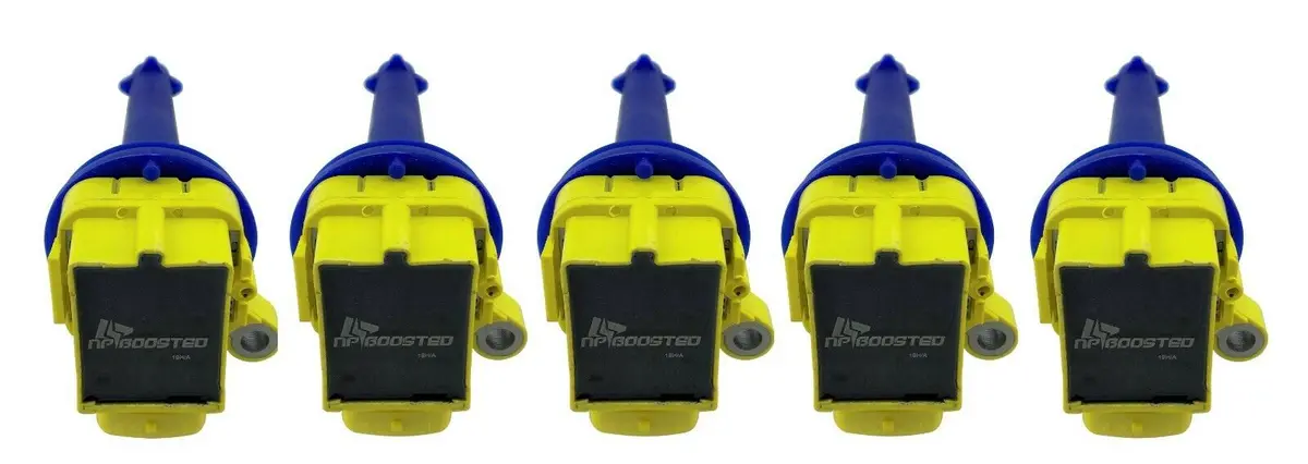 5 Pack Ignition Coils For 1999-09 Volvo S60 C70 S70 Xc70 Xc90 S60 Uf341 9125601 1