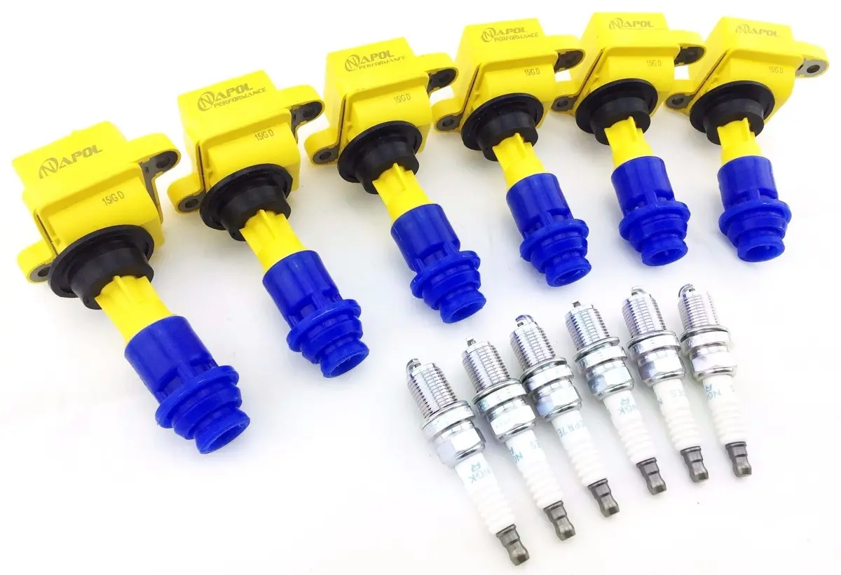 Toyota Supra Rz Aristo Ignition Coils & Ngk Plugs 1Jz 2Jz Soarer Mk4 Jza80 Jza70 1