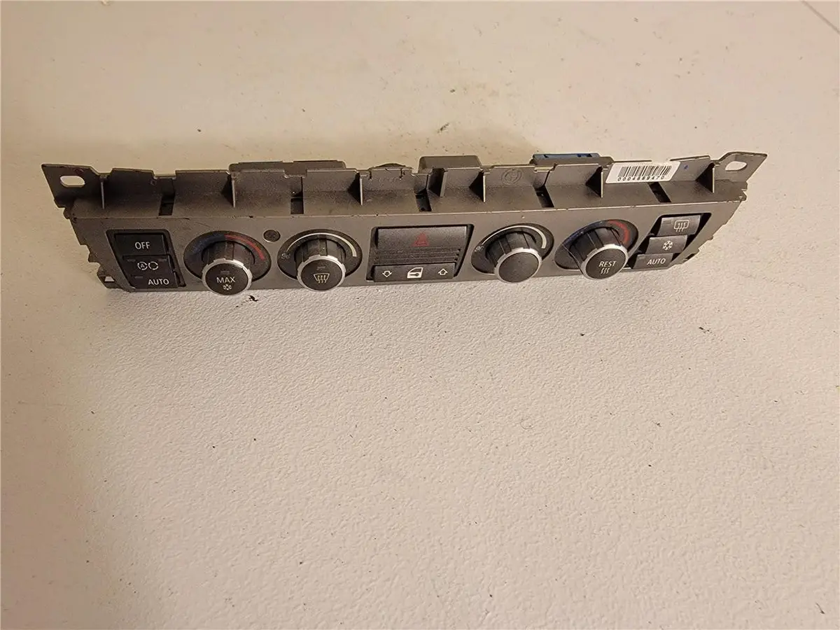 2006 - 2008 Bmw 750I Climate Temp Ac A/C Heat Control Unit 6411 6981404-01 Oem 1