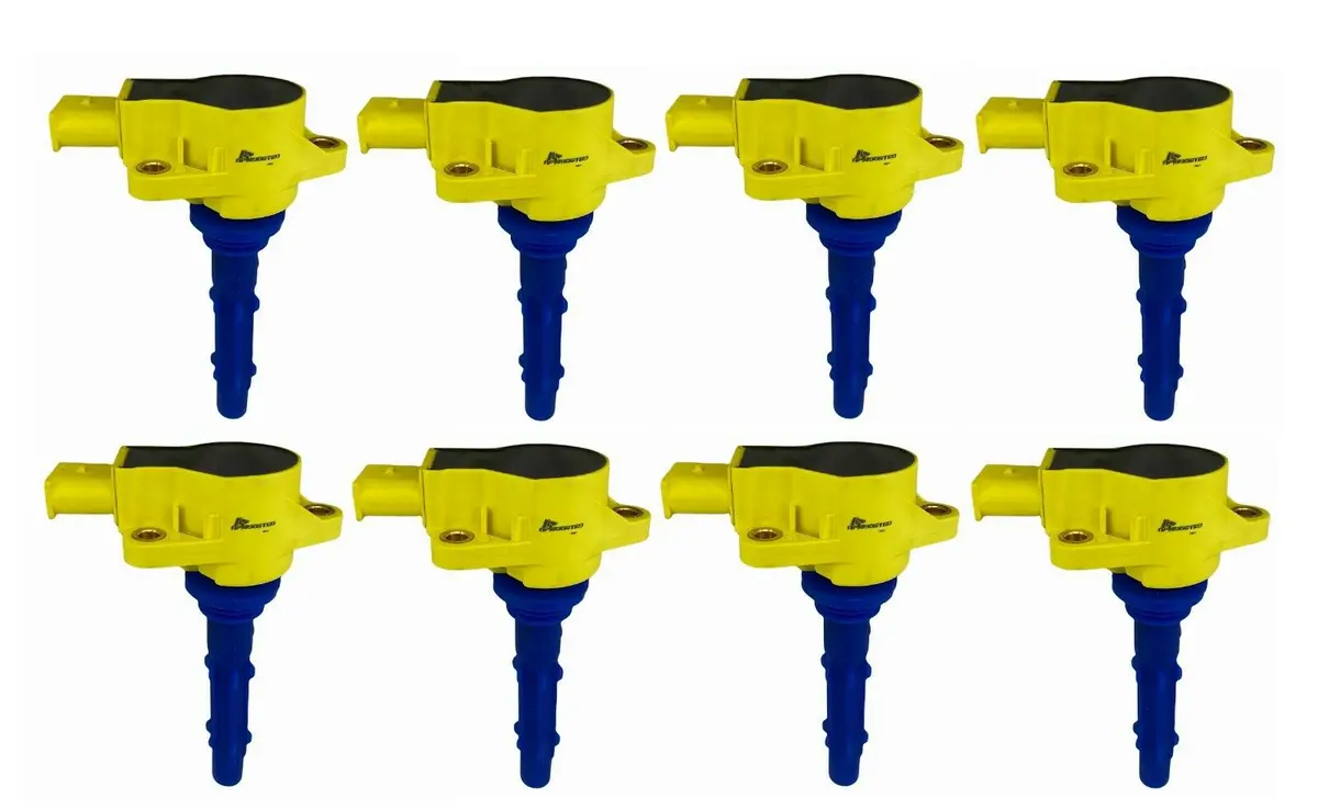 8 Hi Energy Ignition Coils For 2006-15 S450 S550 Sl550 Slk55 Cls500 C63 G63 Amg 1