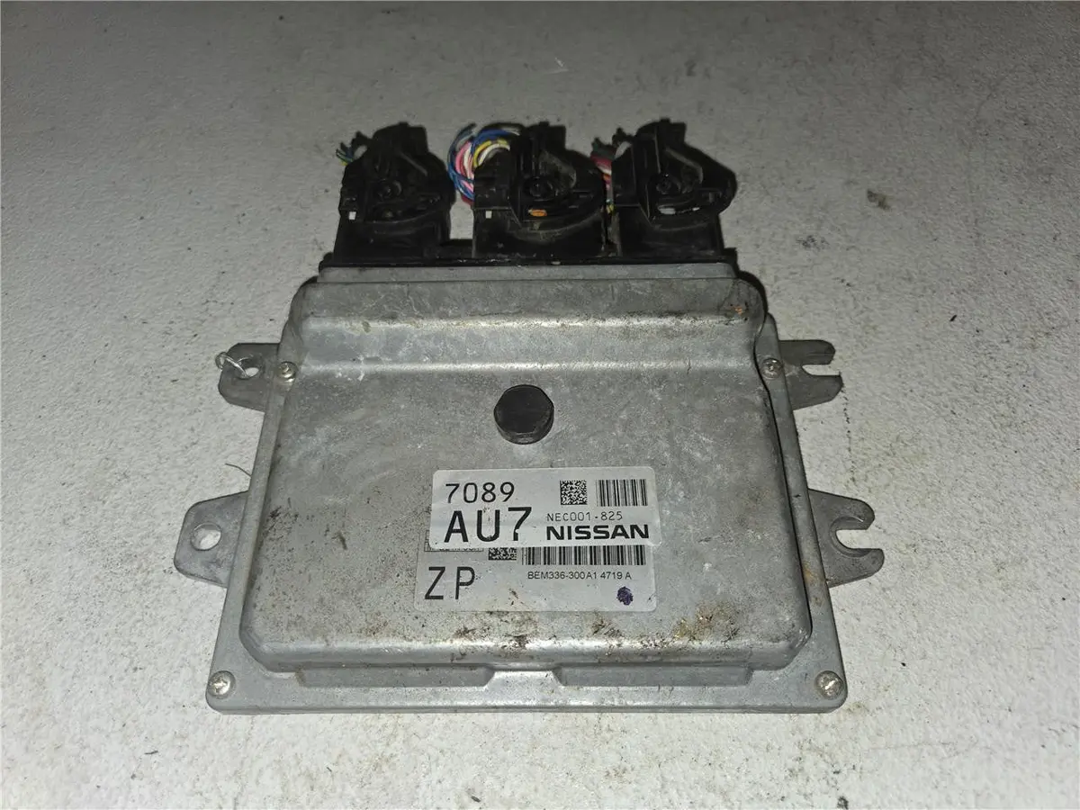 2014-2017 Nissan Versa Note 1.6L Engine Computer Control Module Nec001-825 Oem 1