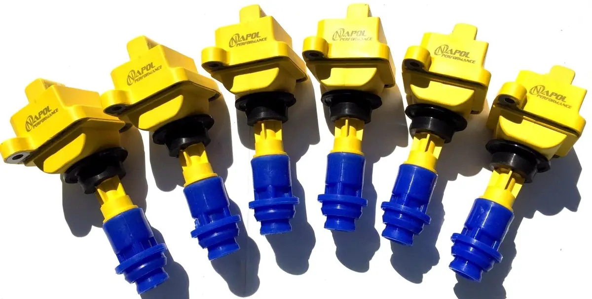Jdm Toyota Supra Aristo Ignition Coil Packs 1Jz 2Jz Soarer 2Jzgte Twin Turbo Mk4 1