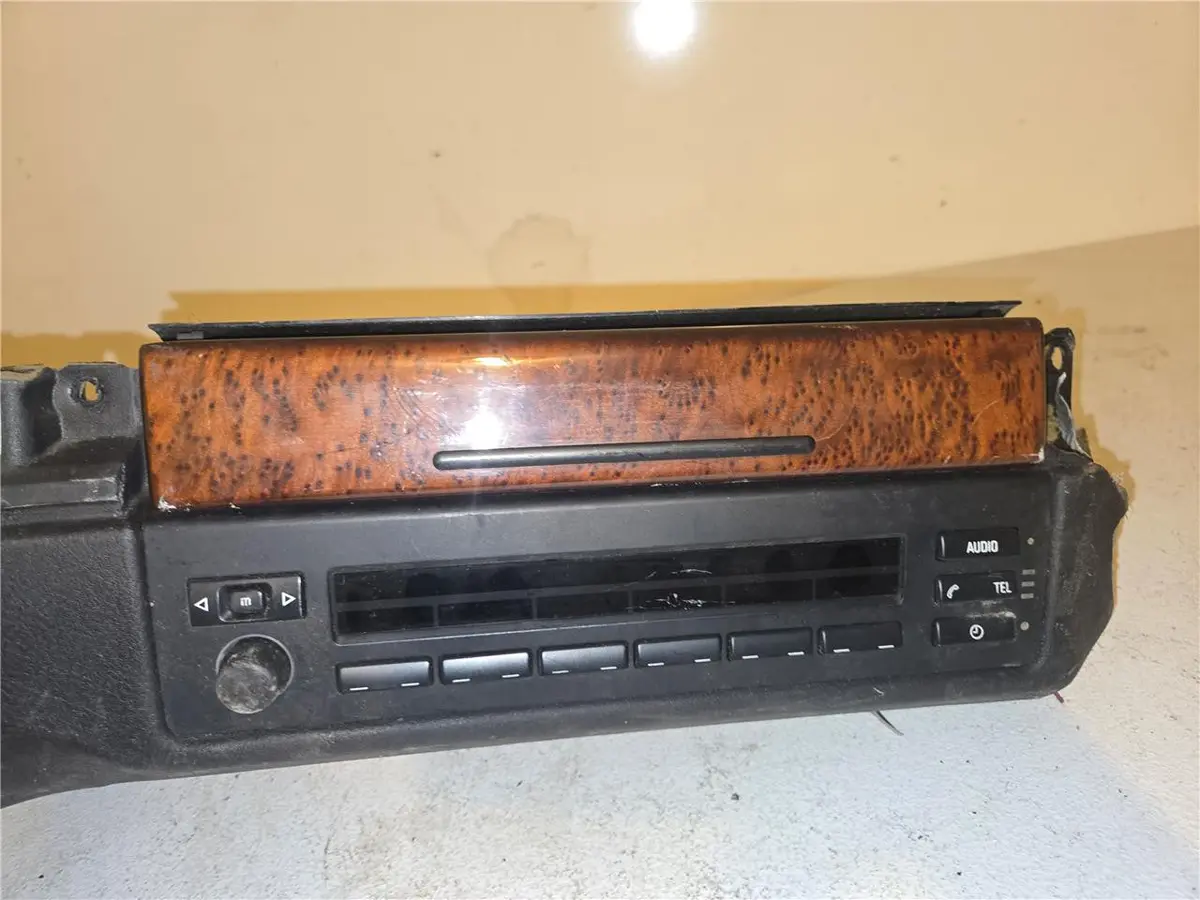 2001 - 2003 Bmw Info Radio Display Module Control Unit Panel 65.80-6 914 588 Oem 1