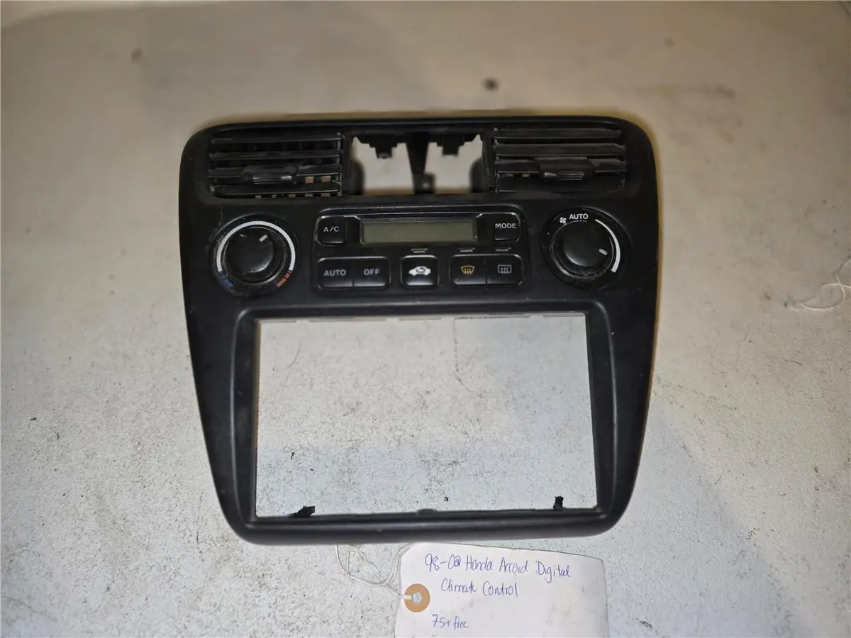 1998 - 2002 Honda Accord Digital Climate Control S/P# S84-A400m Oem 1