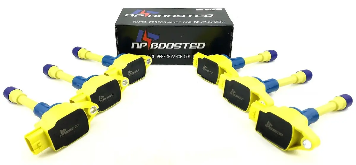 6 Ignition Coils For Infiniti Ex35 Fx35 Q50 Qx60 Qx70 Nissan 350Z Altima 3.5L V6 1