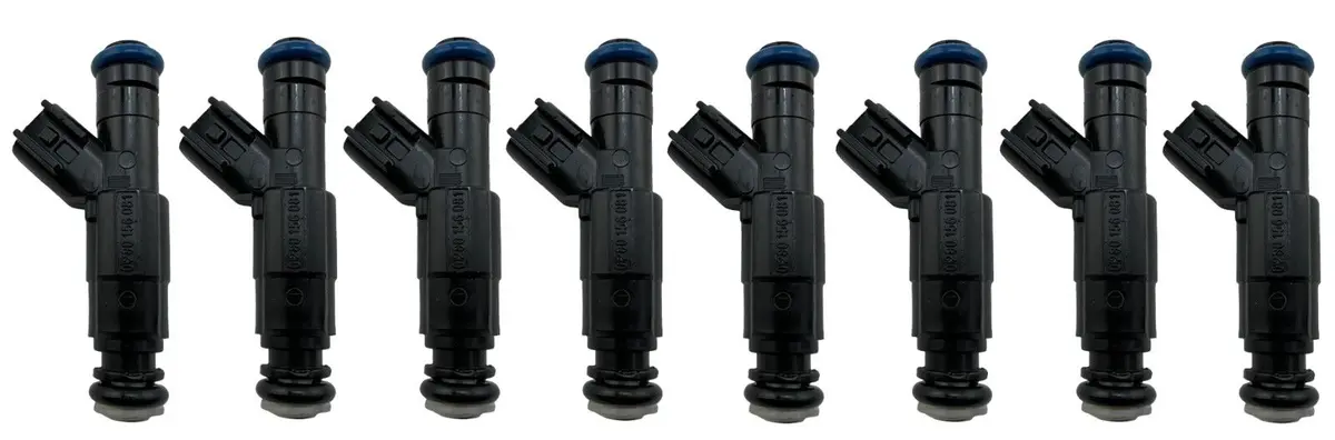 8 Marine Fuel Injectors For Inboard Mercruiser Volvo Penta Indmar 5.0L 5.7L 6.2L 1