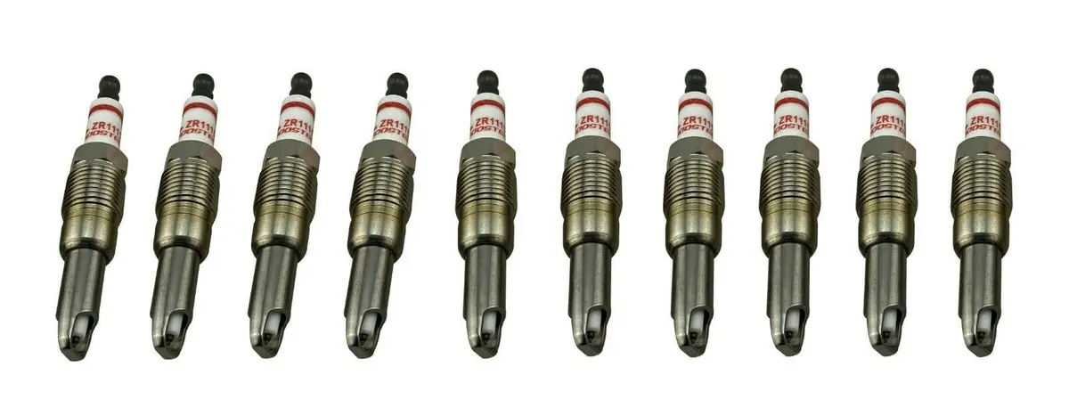 10 Platinum Spark Plugs For 2005-2008 F250 F350 F450 1999-2007 F550 6.8L 6.8 V10 1
