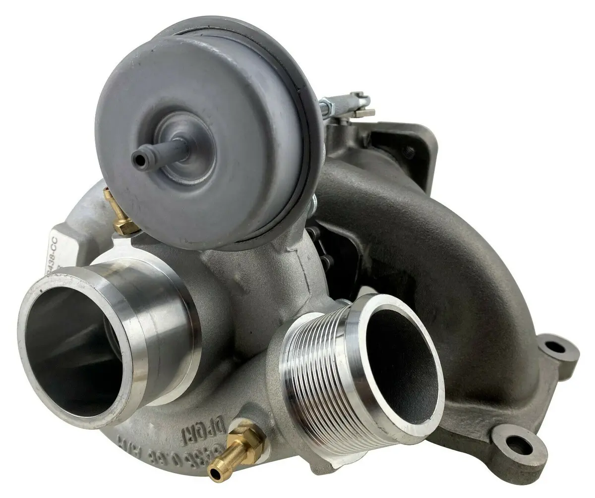 Turbocharger W/ Billet Wheel 450Hp For 15+ Ford Mustang 2.3L 2.3 Ecoboost Turbo 1