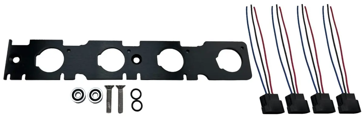H22 H23 Dohc Coil On Plug Conversion Bracket Kit Swap To K20 K24 Ignition Coils 1