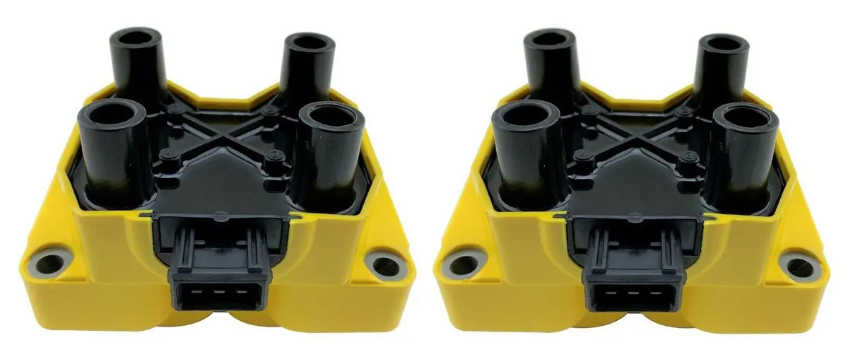 2 Pack Ignition Coils For 95-04 Land Rover Range Rover Discovery 4.0 4.6 V8 Ohv 1