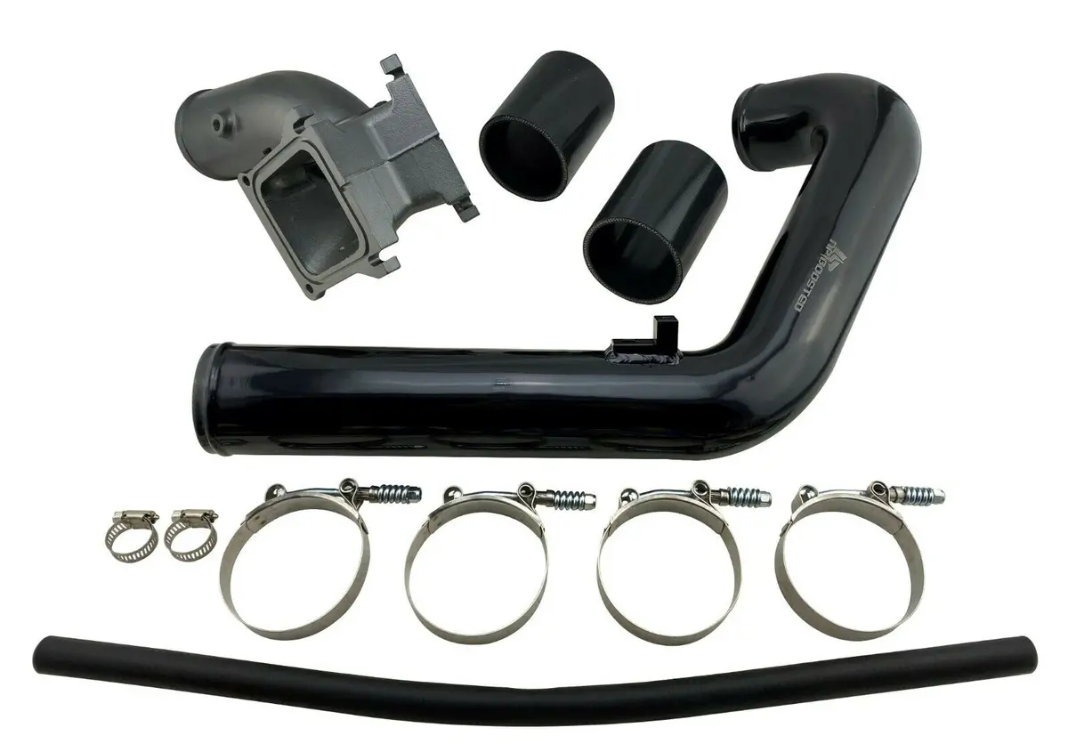 Cold Side Intercooler Pipe Ybridge For 06-10 Chevy Gm 6.6L Lbz Lmm Turbo Diesel 1