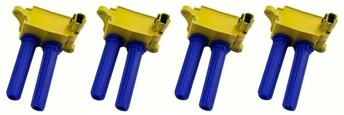 4 Ignition Coil Packs For 05-19 300 Challenger Charger Magnum Grand Cherokee Ram 1