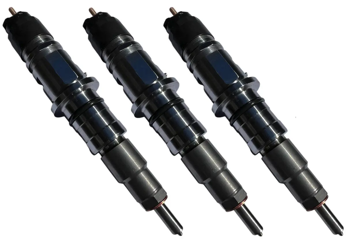 3 Diesel Fuel Injector Fits 07-12 Ram 2500 3500 6.7L Cummins I6 4940096 4940096X 1