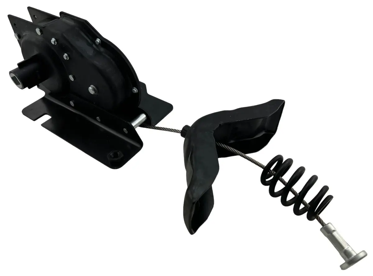 Spare Tire Mount Holder Carrier Hoist Lift Winch For 1999-07 F250 F350 F450 F550 1