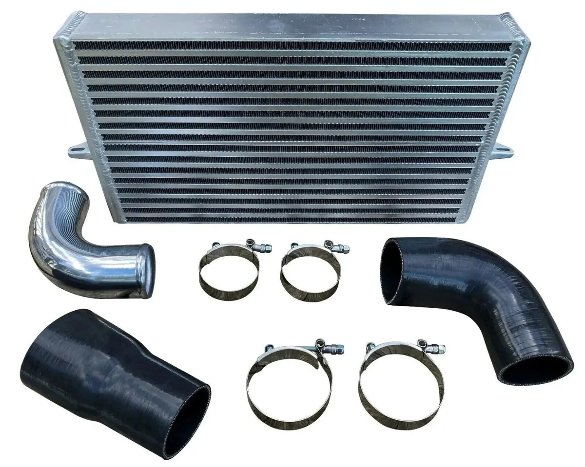 7.5" Fmic Upgraded Stepped Front Mount Intercooler Fits 135I 335I 335Xi N54 N55 1