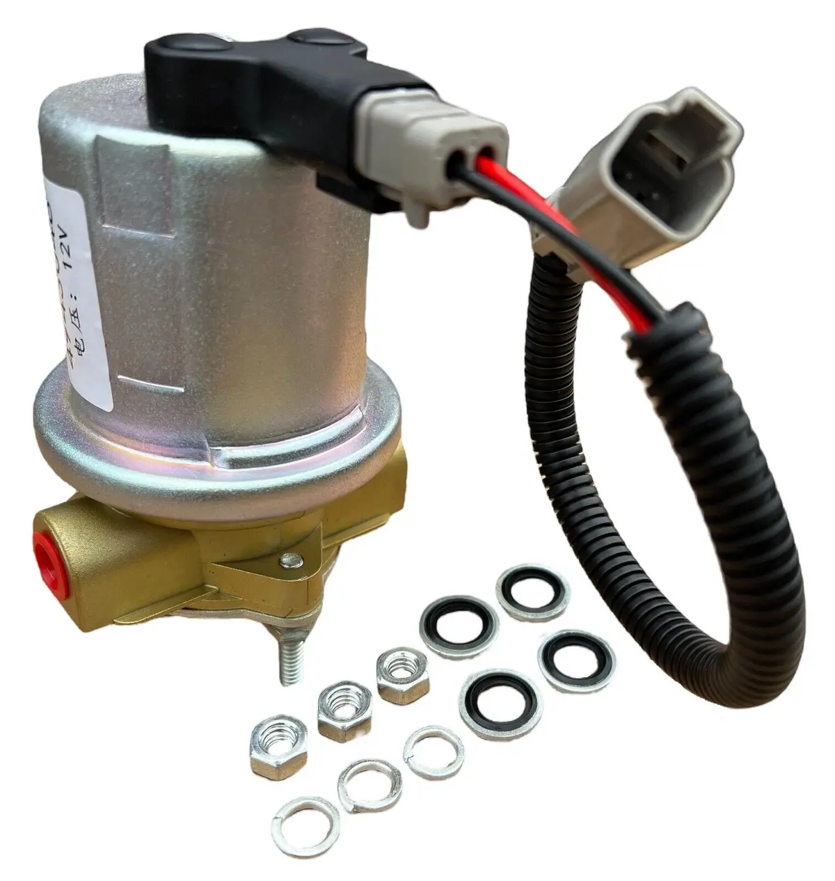 12V Fuel Lift Pump For 1998-2002 Ram 5.9 Cummins Isb Turbo Diesel Hfp923 4943048 1