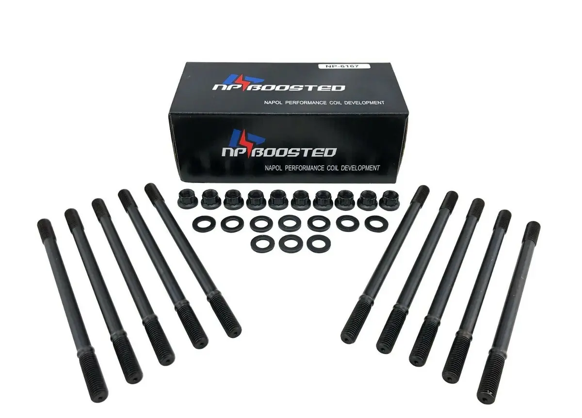 Head Stud Kit For 1994-2001 Acura Integra Gsr B18c1 B18c5 Dohc Ls Vtec B20 Vtec 1