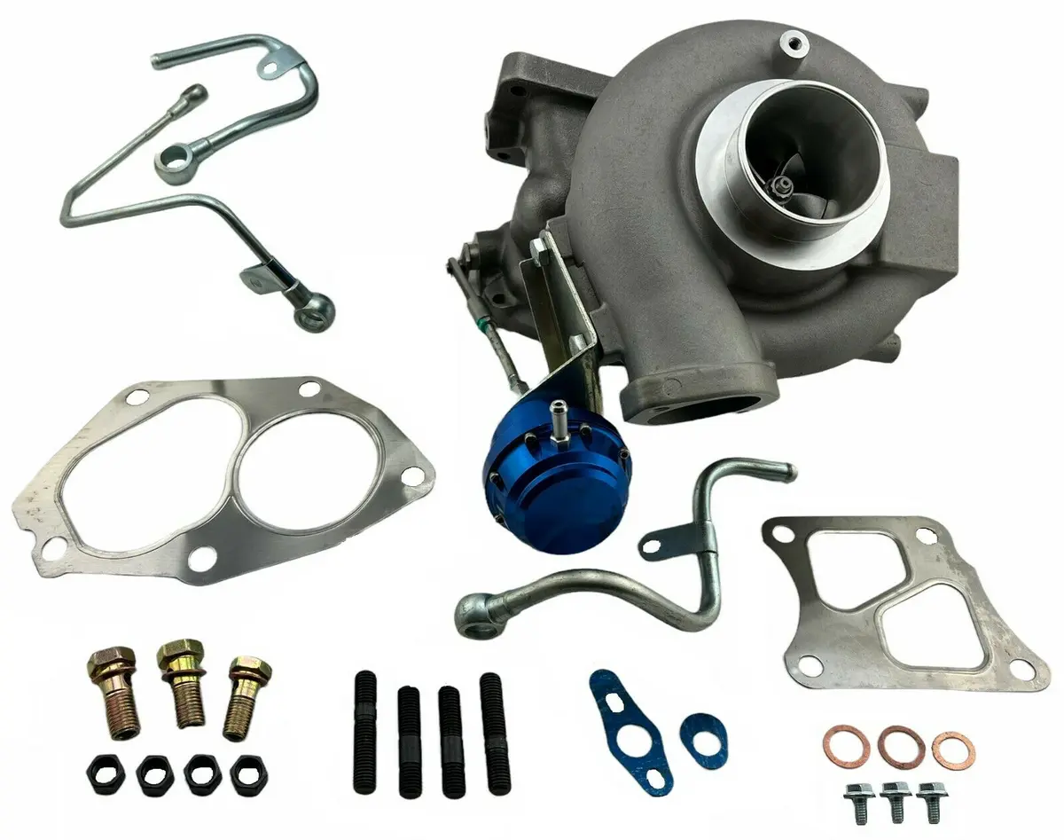 Td05 20G Turbo 6+6 Billet Wheel For 96-07 Lancer Evo Evolution 4 5 6 7 8 9 4G63t 1