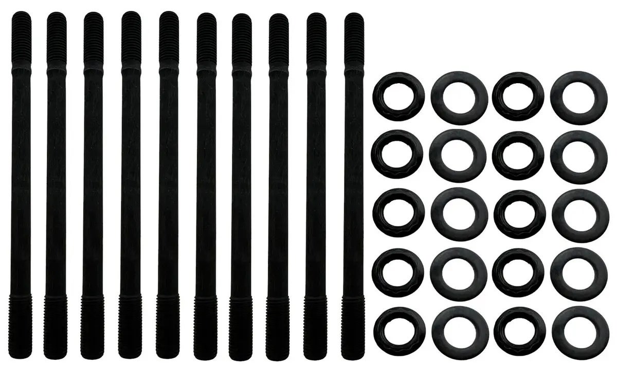 Cylinder Head Stud Kit For 02-06 Acura Rsx 06-11 Honda Civic Si K20 K24 Jdm Spec 1