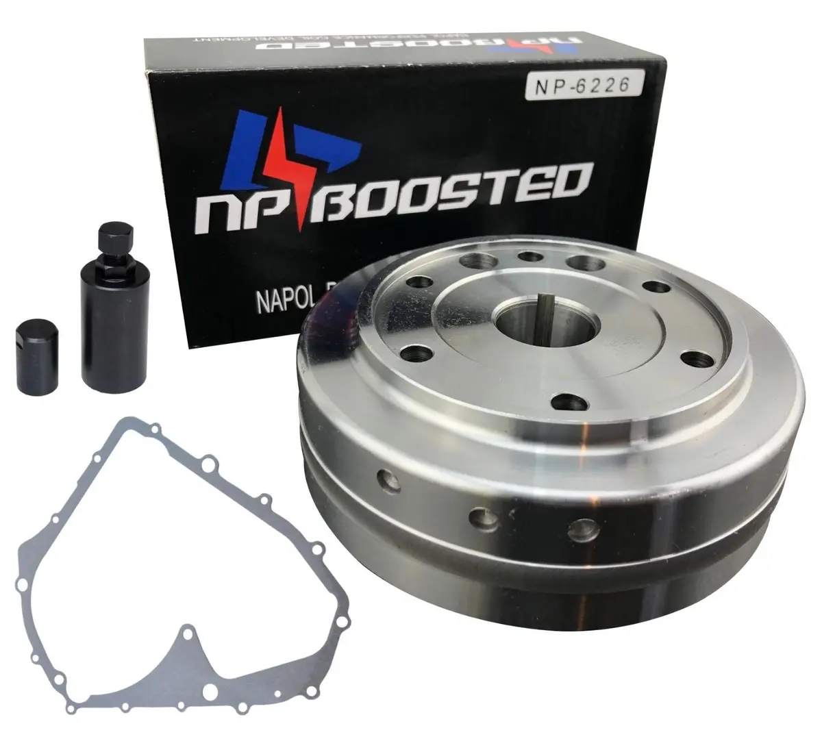 Flywheel + Crankcase Gasket & Puller For Suzuki Arctic 400 Eiger 4X4 2X4 2002-08 1