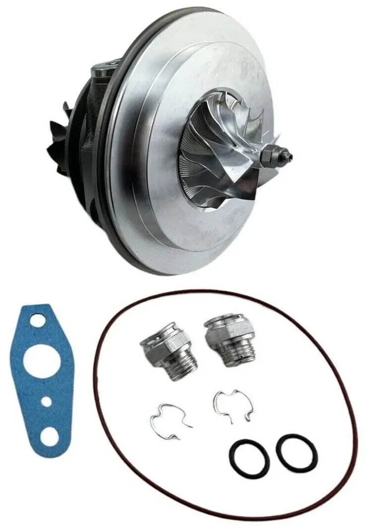 6+6 Billet Turbo Rebuild Wheel Right Chra Cartridge Fits 11-12 F150 3.5 Ecoboost 1