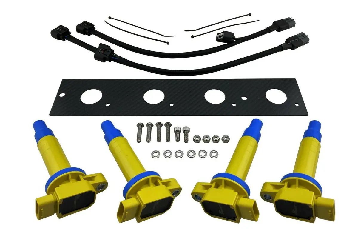 Ignition Coil On Plug Kit For Mitsubishi Evolution Lancer Evo 4 5 6 7 8 4G63 2.0 1