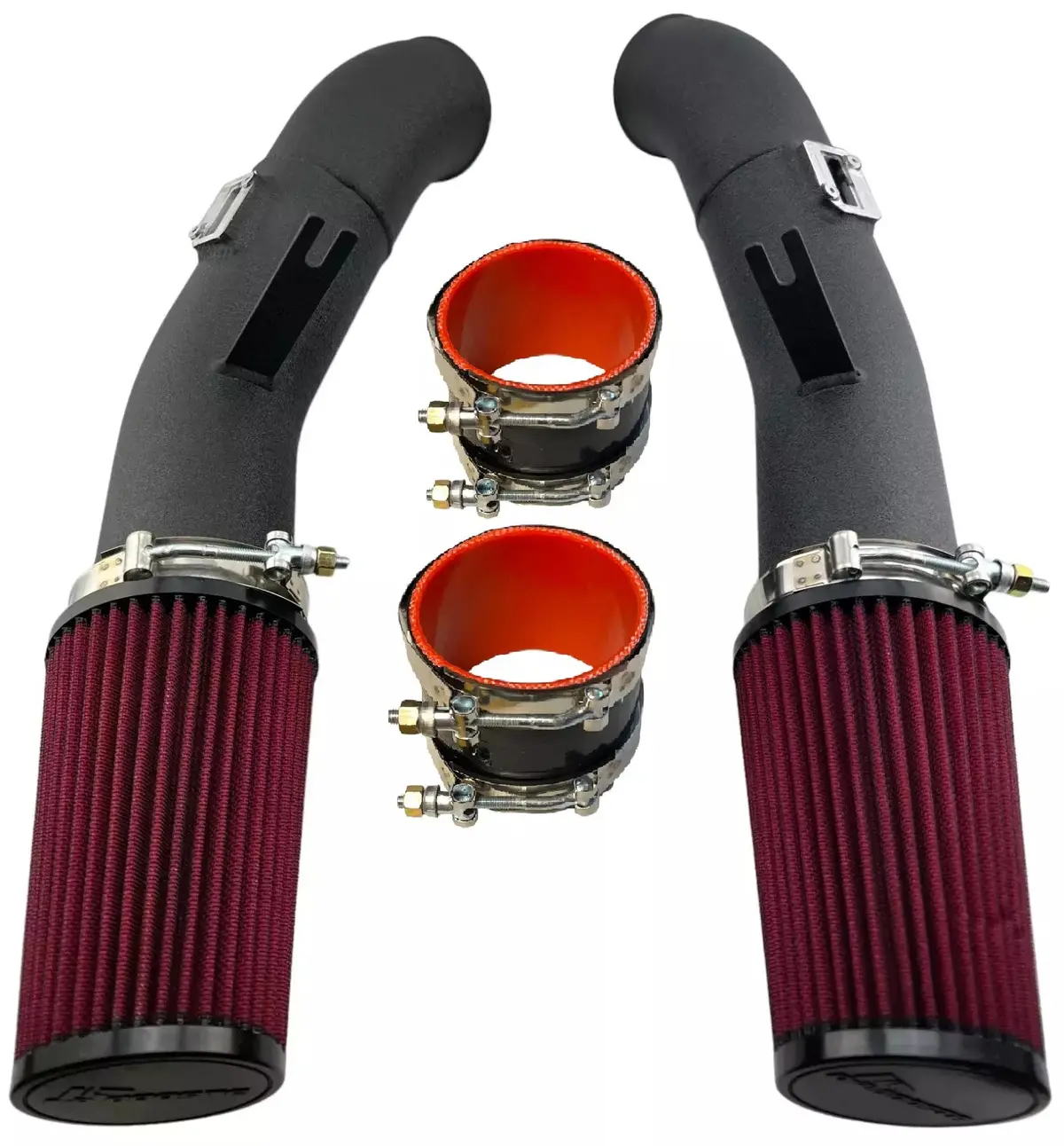 89Mm / 3.5" Cold Air Intake Performance Filter For 2007+ R35 Gtr Gt-R Vr38 Turbo 1