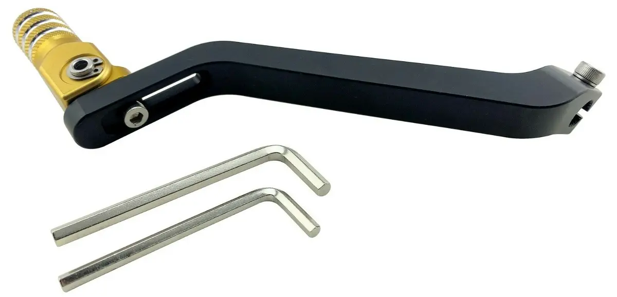 Cnc Billet Gear Shift Lever Pedal Peg Footpeg For 1993+ Honda Xr 650 L Xr650l Mc 1