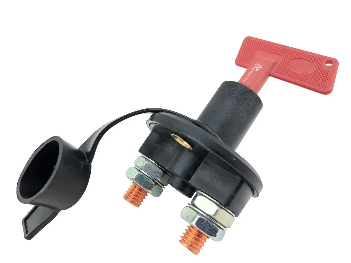 12V Battery Car Truck Boat Camper Isolator Disconnect Cut Off Power Kill Switch 1