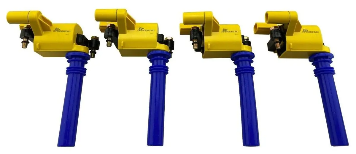 4 Pcs Ignition Coil Packs For 2003-05 Ram Durango Magnum Grand Cherokee 300 5.7L 1