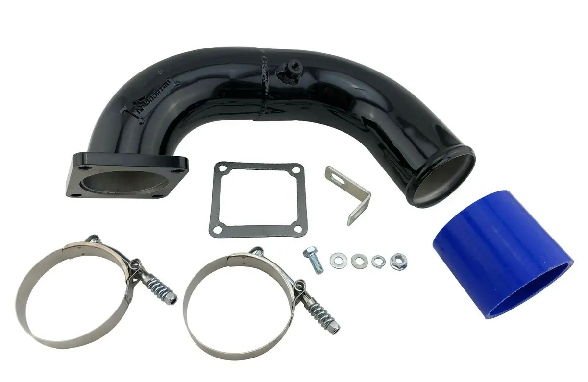 3" Intake Manifold Elbow Charge Pipe For 94-98 Dodge Ram 5.9L 12V Cummins Diesel 1