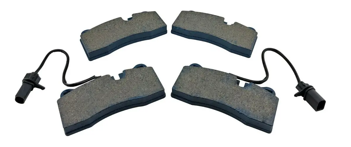 Brake Pads Rear For 2008-2012 Audi R8 V10 V8 W/ Sensors Fits Non Ceramic Rotors 1