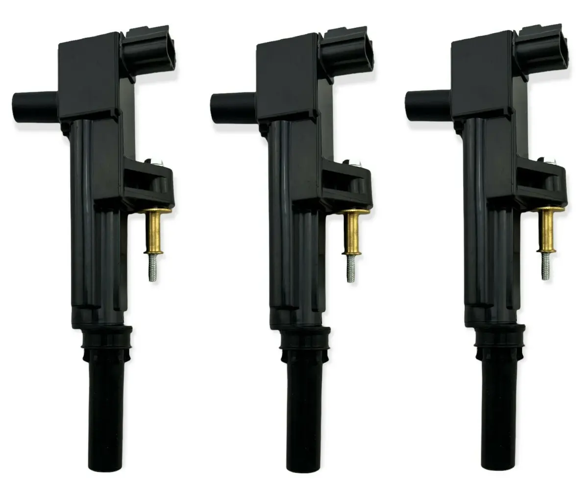 Set Of 3 Ignition Coil Packs For 09-12 Grand Cherokee Dakota Ram Liberty V6 3.7L 1