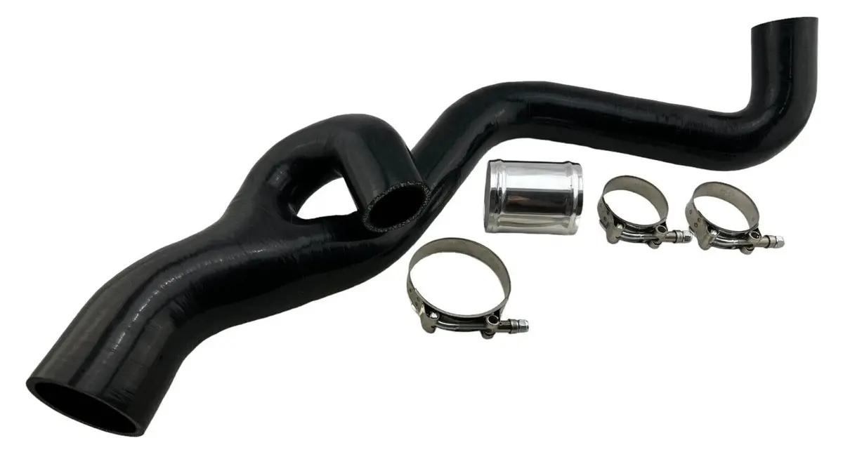 N54 Twin Turbo Outlet Y Charge Intercooler Pipe For E90 E92 E93 07-11 335I 335Xi 1