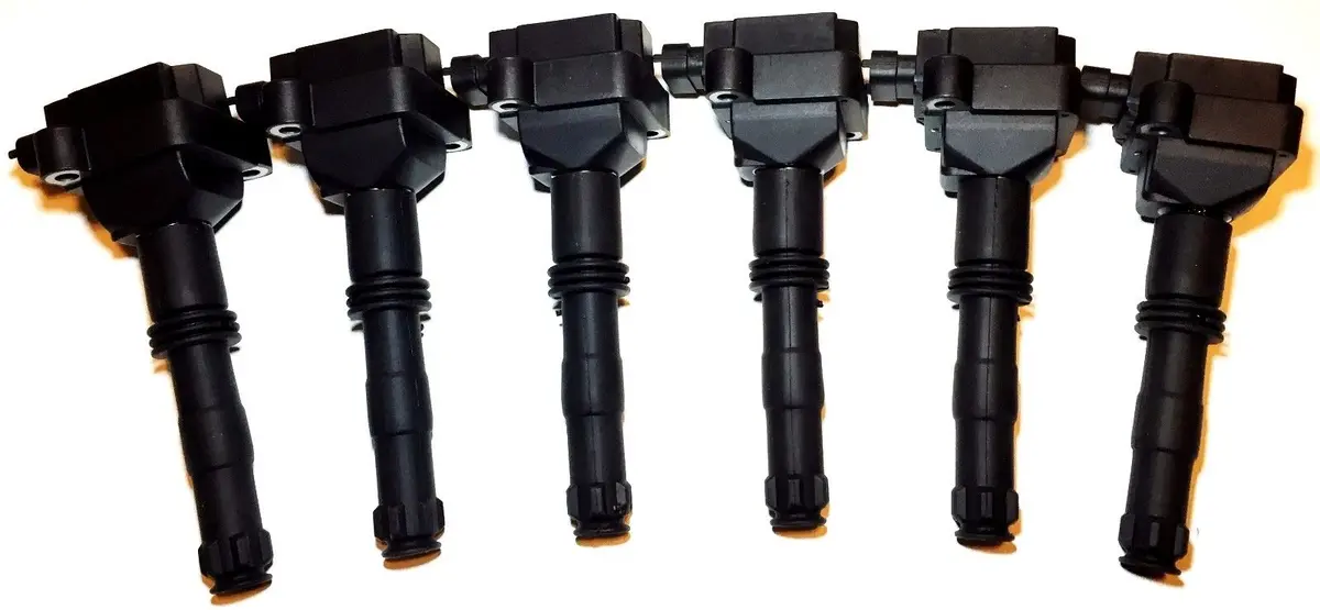 Ignition Coil Packs Porsche 996 997 987 Boxster 2.7L 3.4L 3.6L 3.8L 99660210400 1
