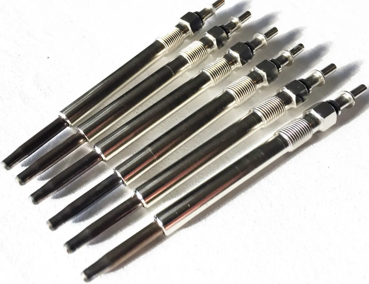 01-06 Dodge Sprinter Glow Plugs Diesel 2.7L 3.2L Mercedes Benz E320 Freightliner 1