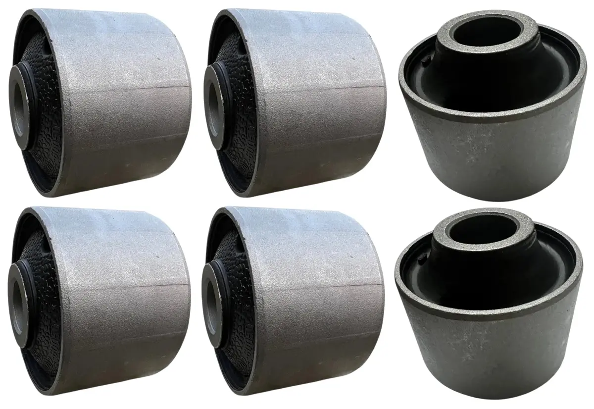 6 Pcs Fits Land Cruiser 90+ Fj80 Lexus Lx450 Lower & Leading Radius Arm Bushings 1