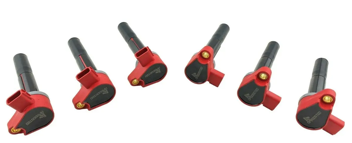 6 Pack Ignition Coils For Mercury Verado Outboard 200 225 250 275 300 350 400 Hp 1