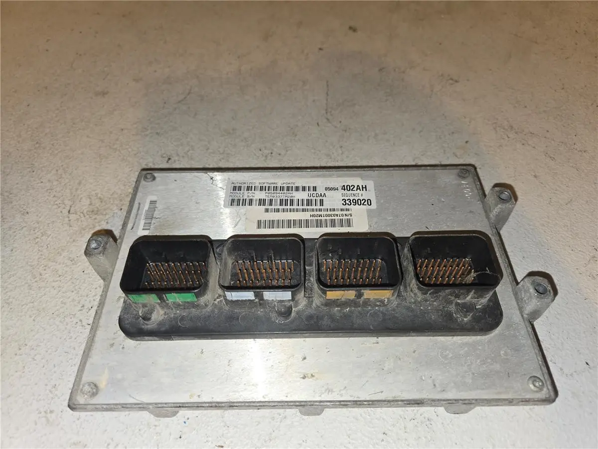07 Dodge Ram 1500 5.7L Vin Programmed Ecu Engine Control Module P05094402ah Oem 1