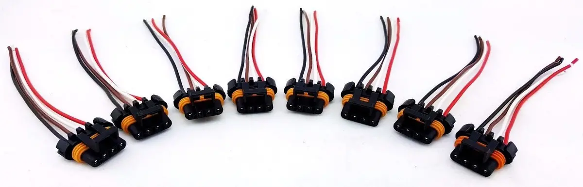 8Pc Ignition Coil Pack Repair Kit Chevrolet Camaro Corvette Firebird 350 5.7 Ls 1