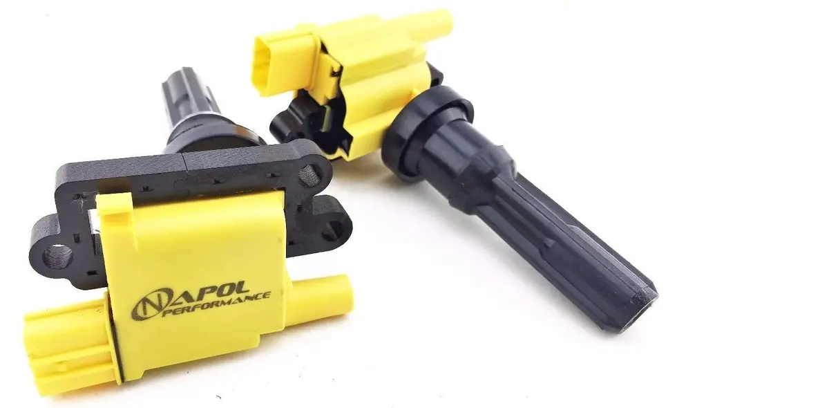 Jdm Mitsubishi Lancer Evolution Ignition Coils Packs Set Evo 4 5 6 7 8 9 Gsr Mr 1